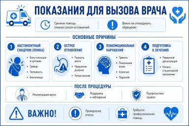 Капельница от наркотиков на дому в Макеевке