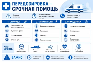 Помощь при передозировке в Макеевке