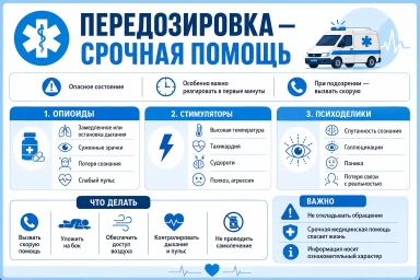 Помощь при передозировке в Макеевке