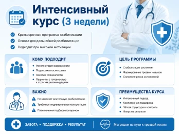 Реабилитация за 21 день в Макеевке