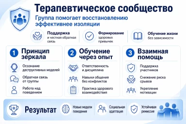 Терапевтическое сообщество в Макеевке