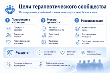 Терапевтическое сообщество в Макеевке