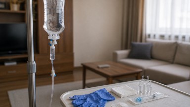Капельница при алкогольной интоксикации в Макеевке