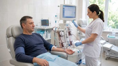 Детоксикация от алкоголя в Макеевке